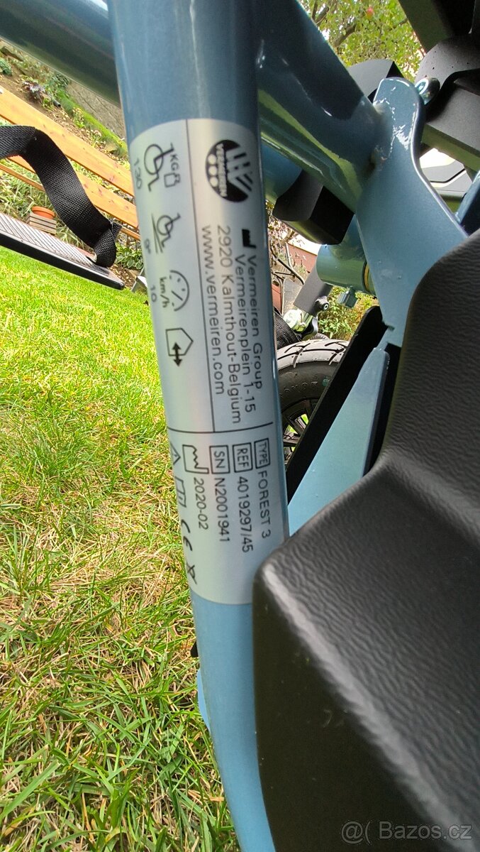 Elektrický invalidní vozík - 10