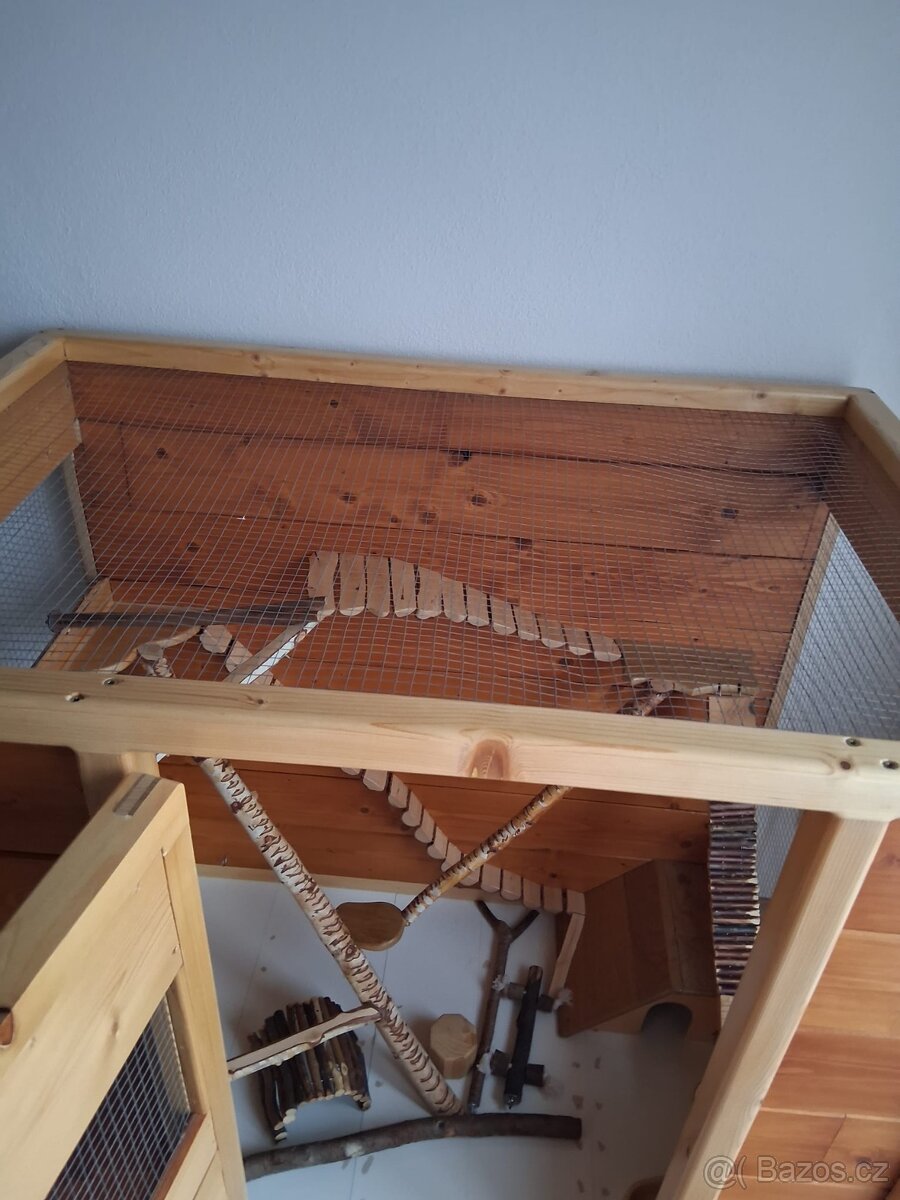 Voliéra pro hlodavce - 10