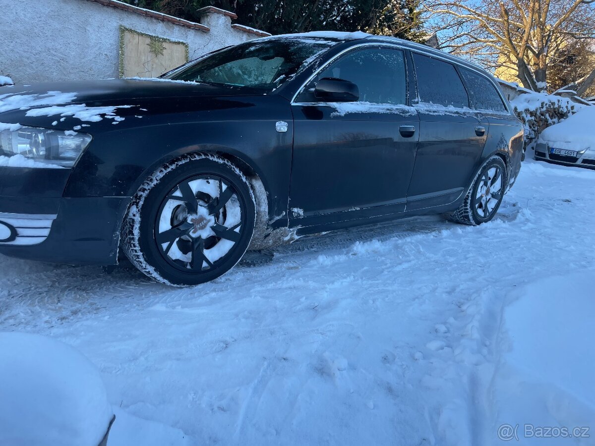 Audi a6c6 4f avant quattro 3.0tdi manuál - 10