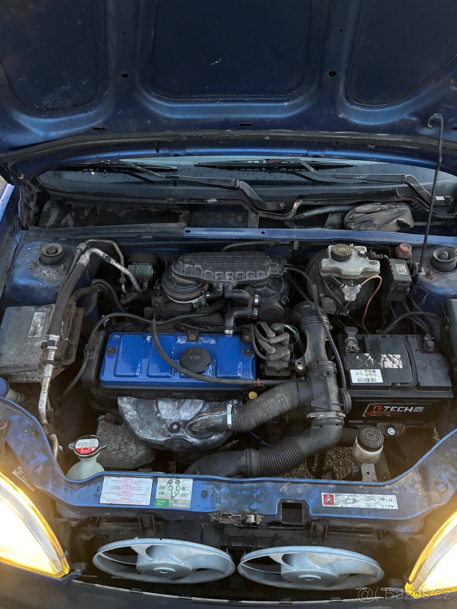 Citroën Saxo 1.1i – facelift, klima, nová STK do 02/2028 - 10