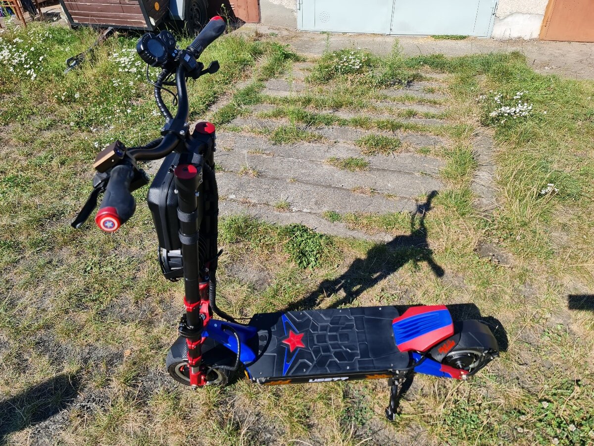 Elektrokoloběžka Vsett 11+ - 10