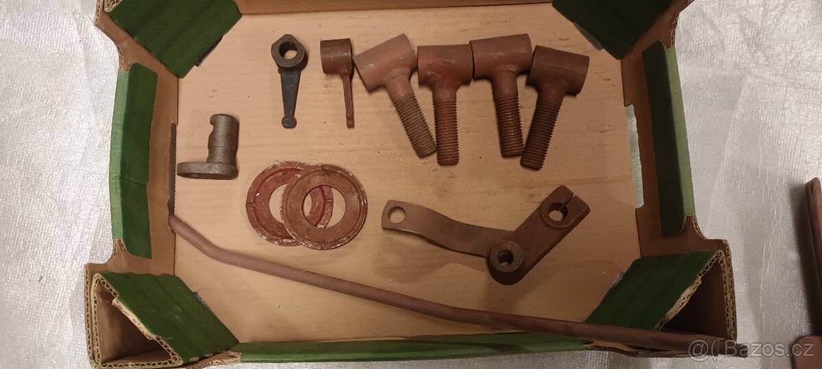 Díly na malotraktor TZ4K - 10