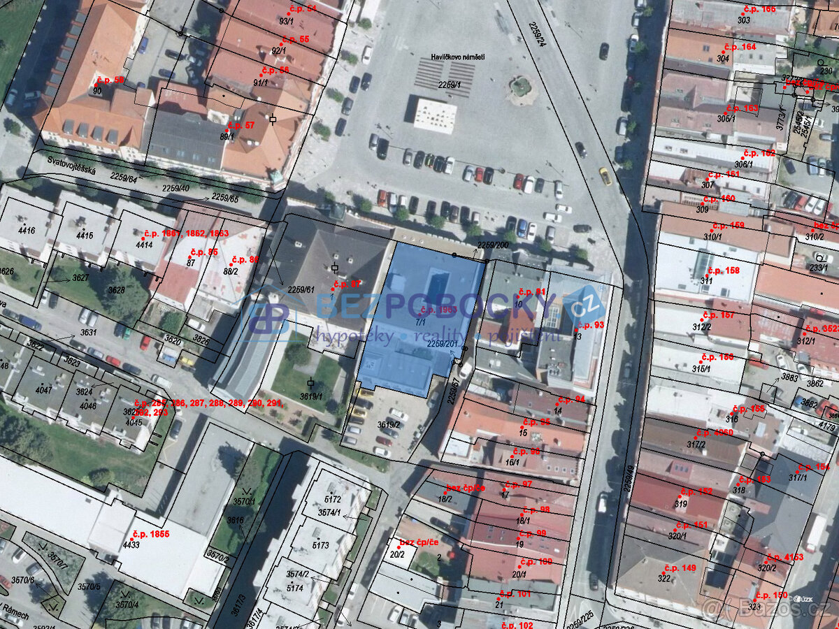 Pronájem kanceláře 34,5m​², Havlíčkovo náměstí, Havlíčkův Br - 10