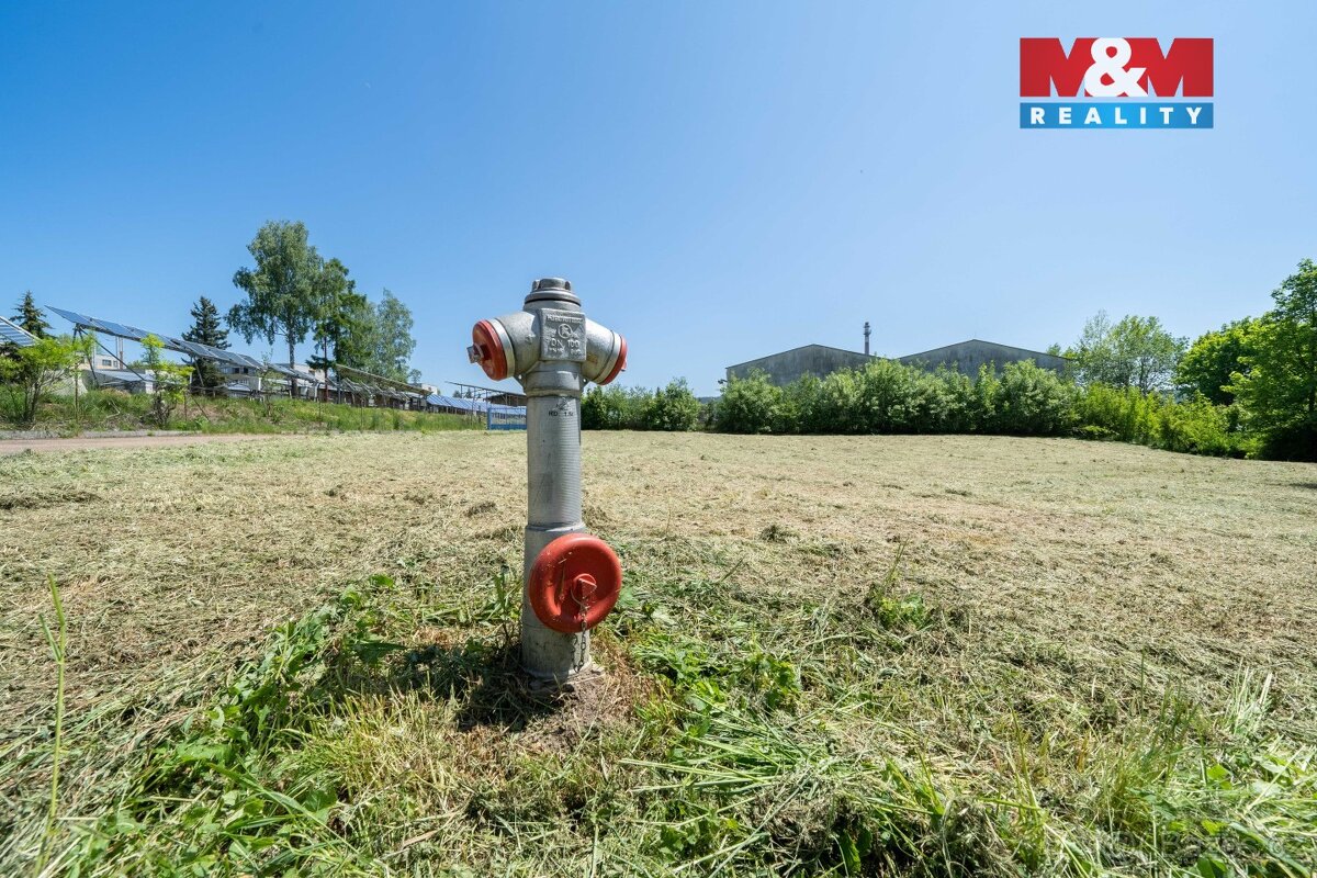 Prodej komerčního pozemku, 969 m², Strašice - 10