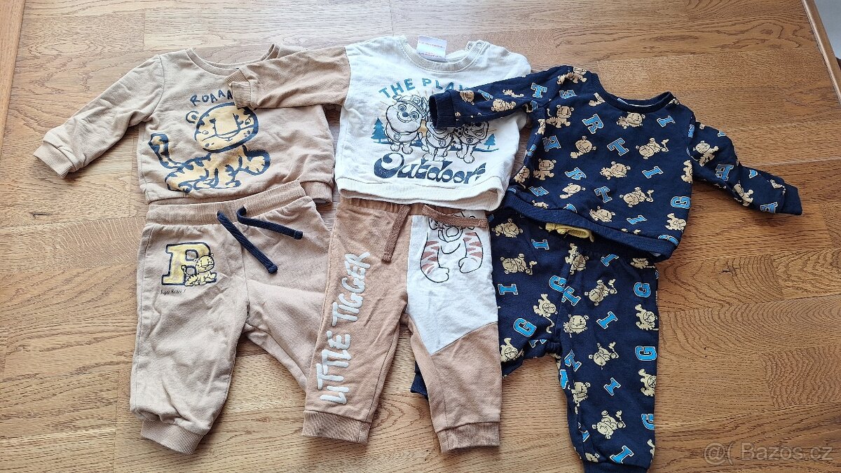 Balík oblečení miminko - 10