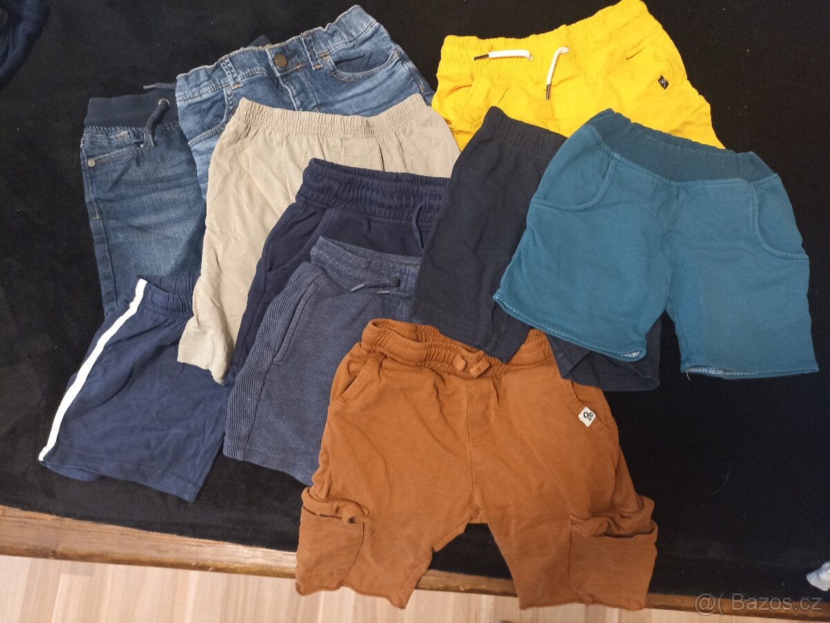 Chlapecké oblečení vel.98-116 - 10