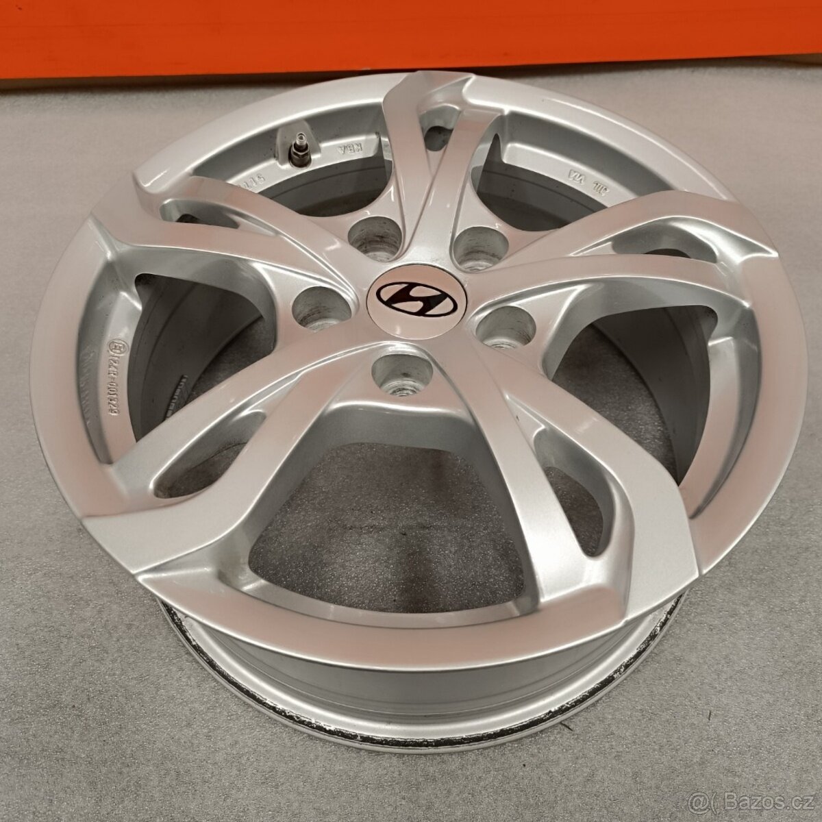 Originální alu kola na Hyundai 6,5Jx16'' , ET45 - 10