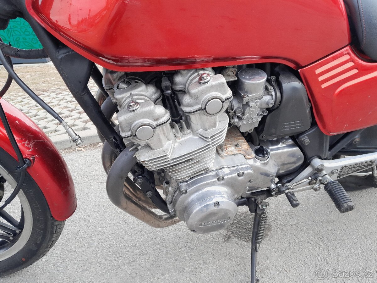 Honda CB 750 Boldor 1981, rozprodám po dílech - 10