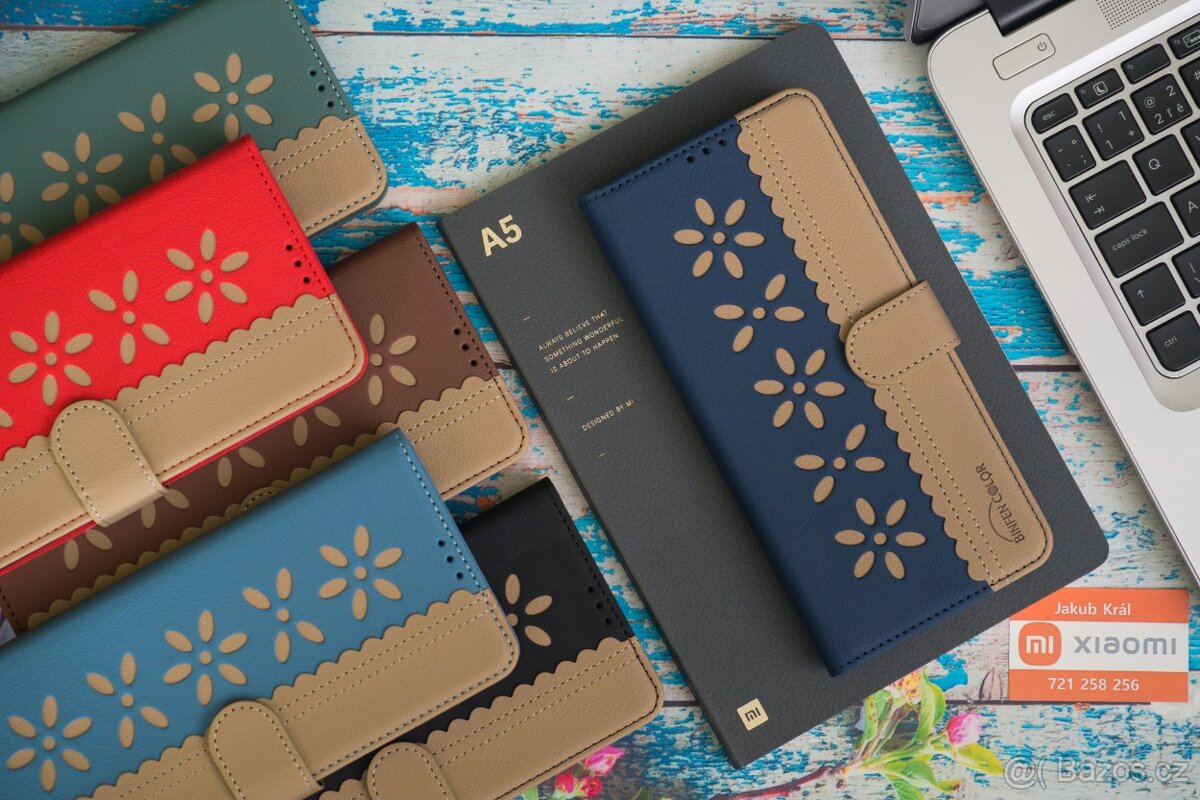 Dvoubarevná zavírací pouzdra Binfen pro Xiaomi, Redmi, Poco - 10