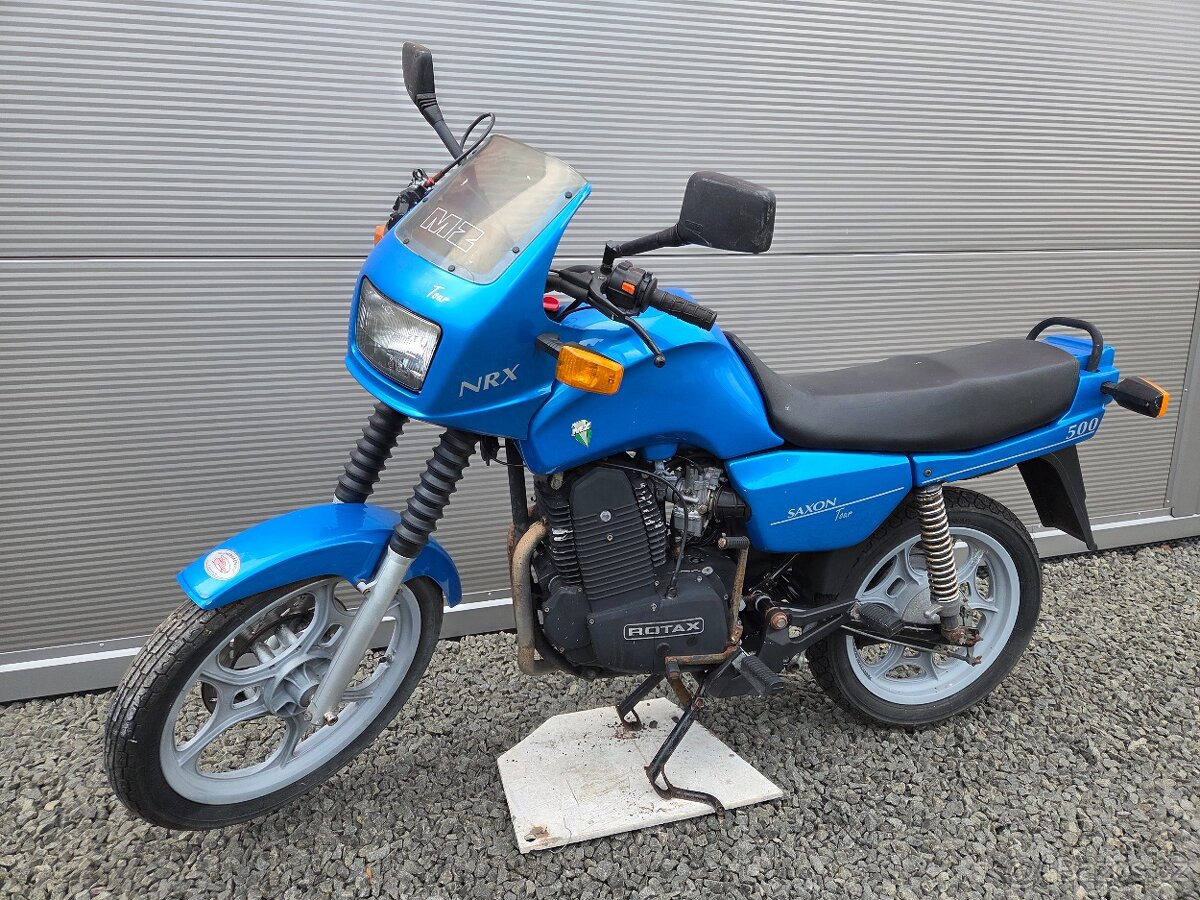 MZ 500 R s motorem Rotax - 10