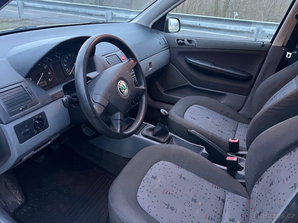 Škoda Fabia 1.2HTP - 10