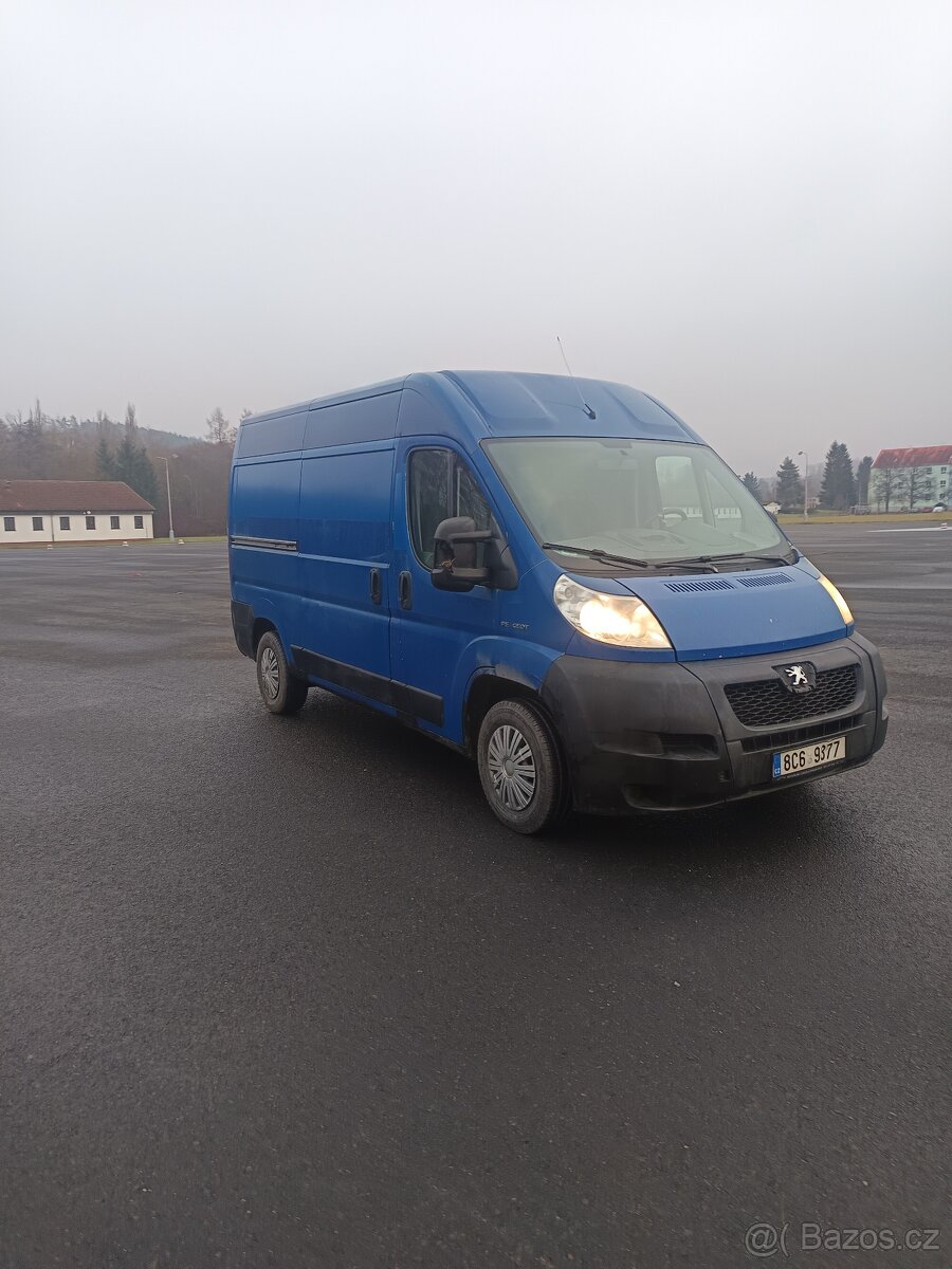 Prodám Peugeot boxer 2.2 HDI 88 kW, nová STK - 10