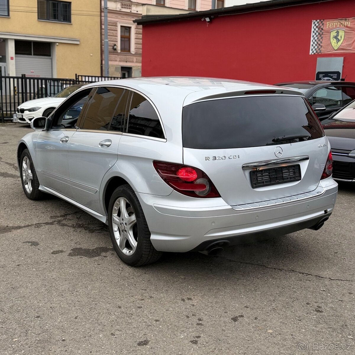 Mercedes-Benz Třídy R, W251 R320 CDI 4matic Ojeté, 10/2008, - 10