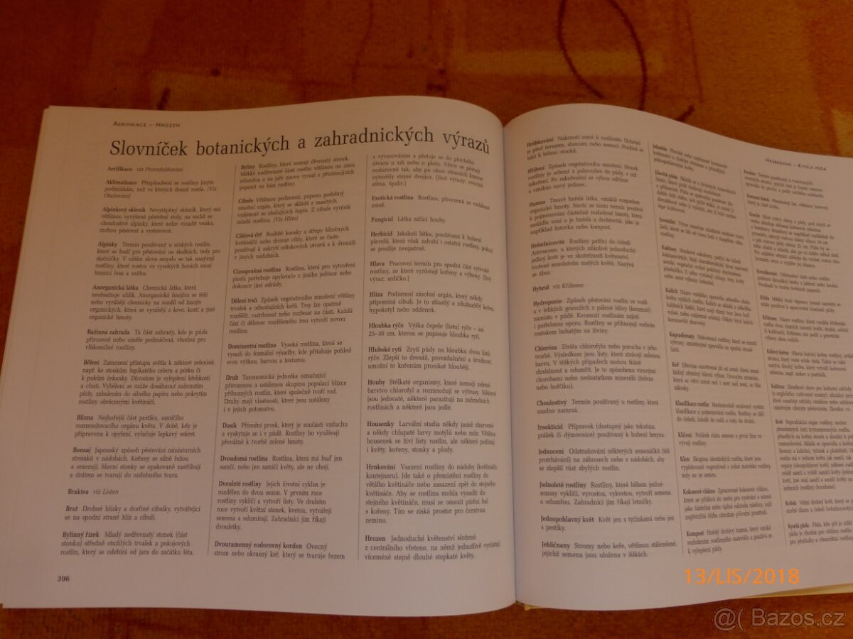 ZAHRÁDKÁŘSKÉ ENCYKLOPEDIE.. NOVÉ..2 typy - 10