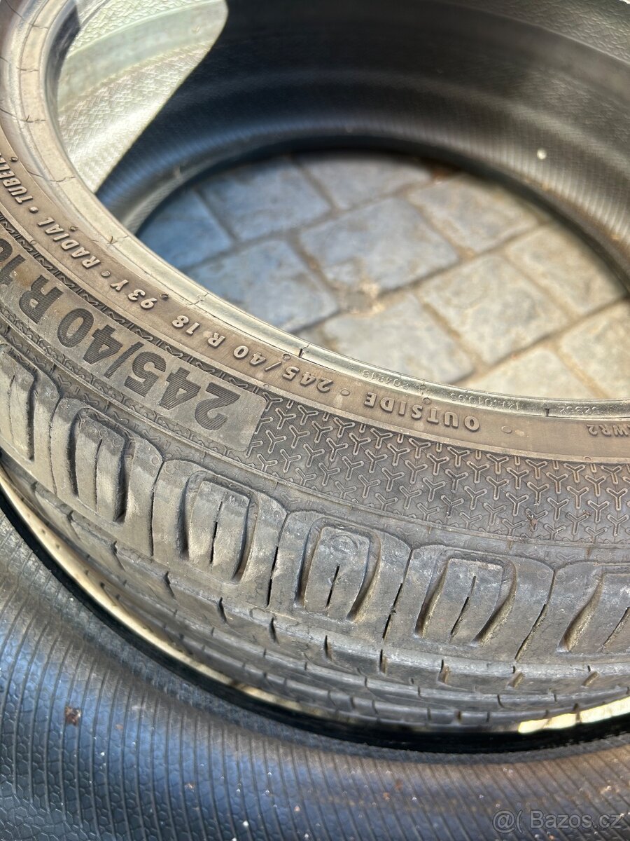 Barum Bravuris 245/40R 18 2 ks - 10