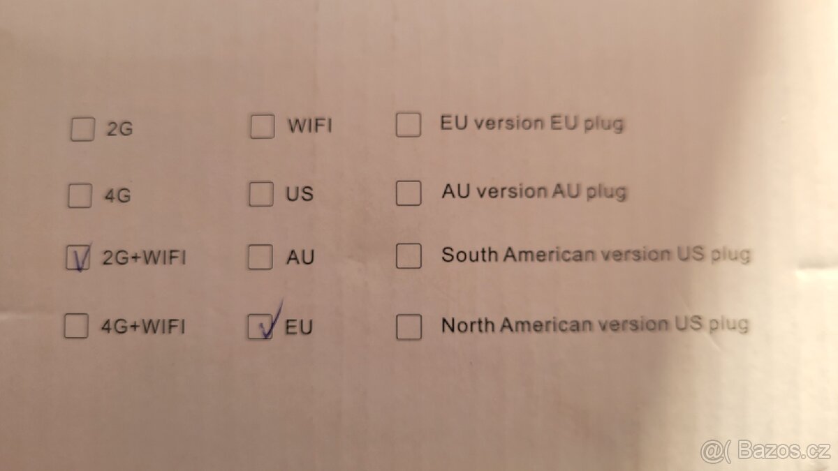 Domací alarm sada - Wifi - 10