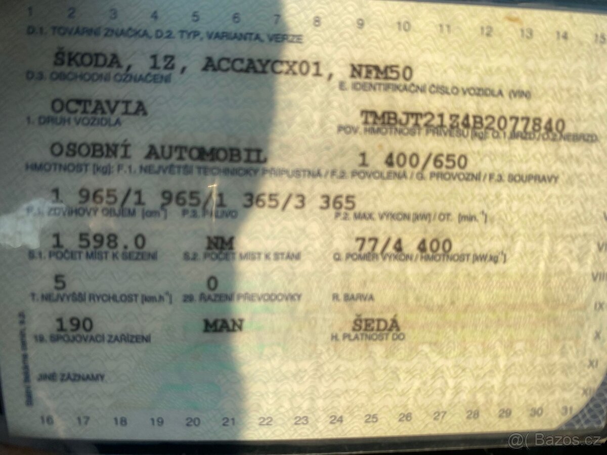 Škoda Octavia 1.6 TDI - 10