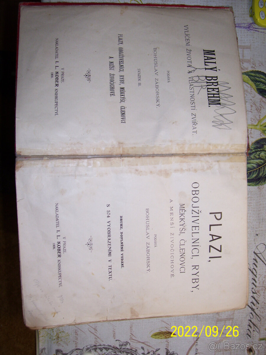 MALÝ BREHM-5 KNIH - 10