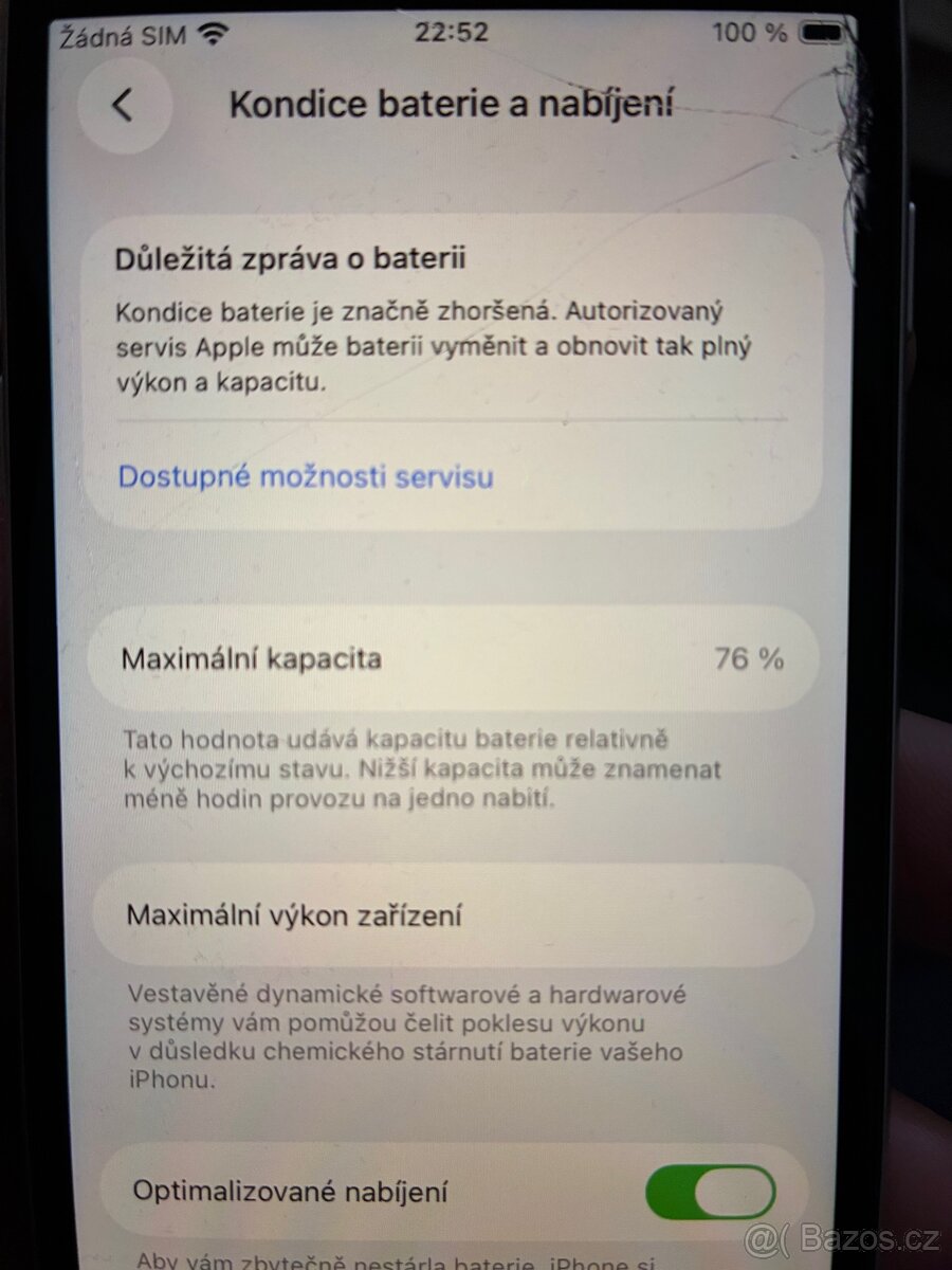 iPhone SE Starlight 64GB - 10