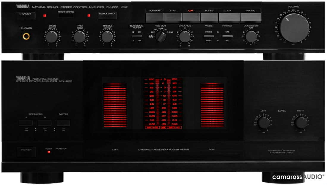 Yamaha M-45 + CX-600 - 10