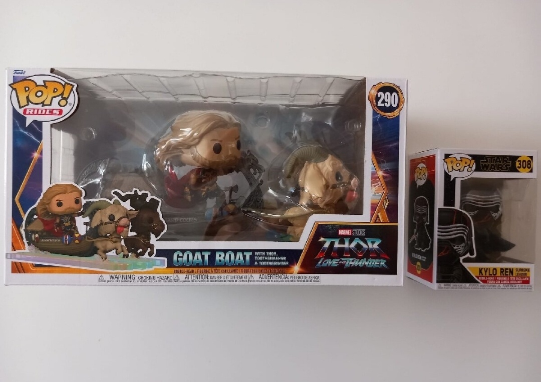 Thor: Love and Thunder - The Goat Boat #290 Funko POP - 10