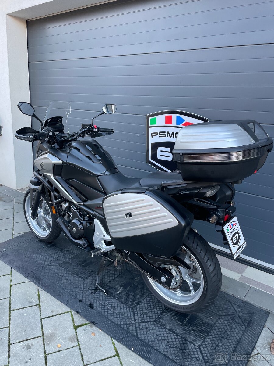 Honda NC 750X DCT LED ok 2018 3 x kufr - 10