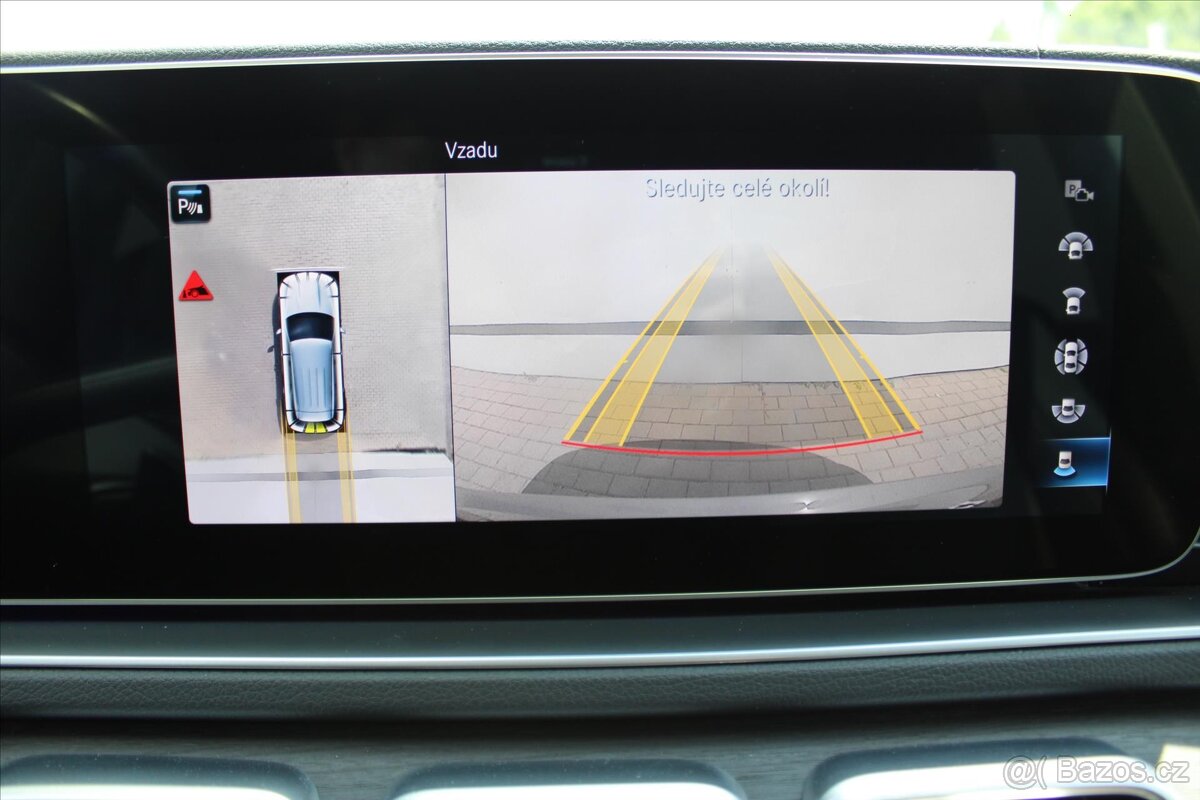 Mercedes-Benz GLE 400d AMG 4MATIC 1.MAJITEL ČR (2019) - 10