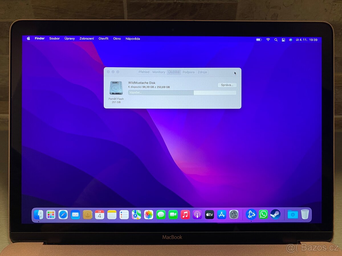 Macbook Air 2016 Rosa Gold 256gb - 10