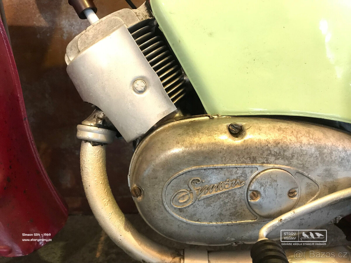 Simson SR4 - 10