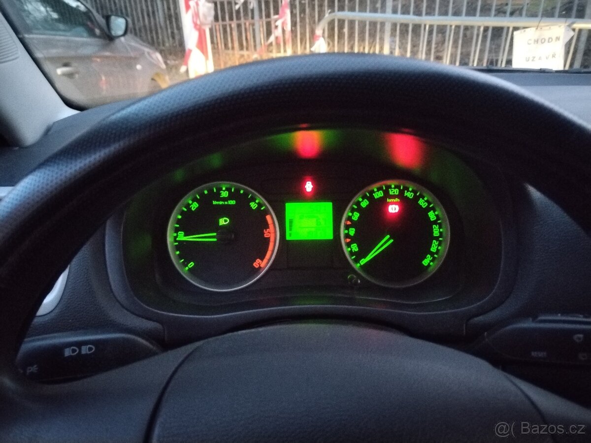 Škoda fabia 2 1.4 tdi rv. 2008 - 10