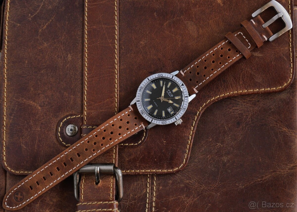 PRIM SPORT 1 černé s bílou lunetou - 10