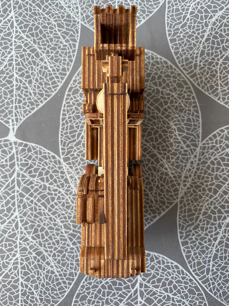 Nový dřevěný model TATRA 815-7 UDS - 10