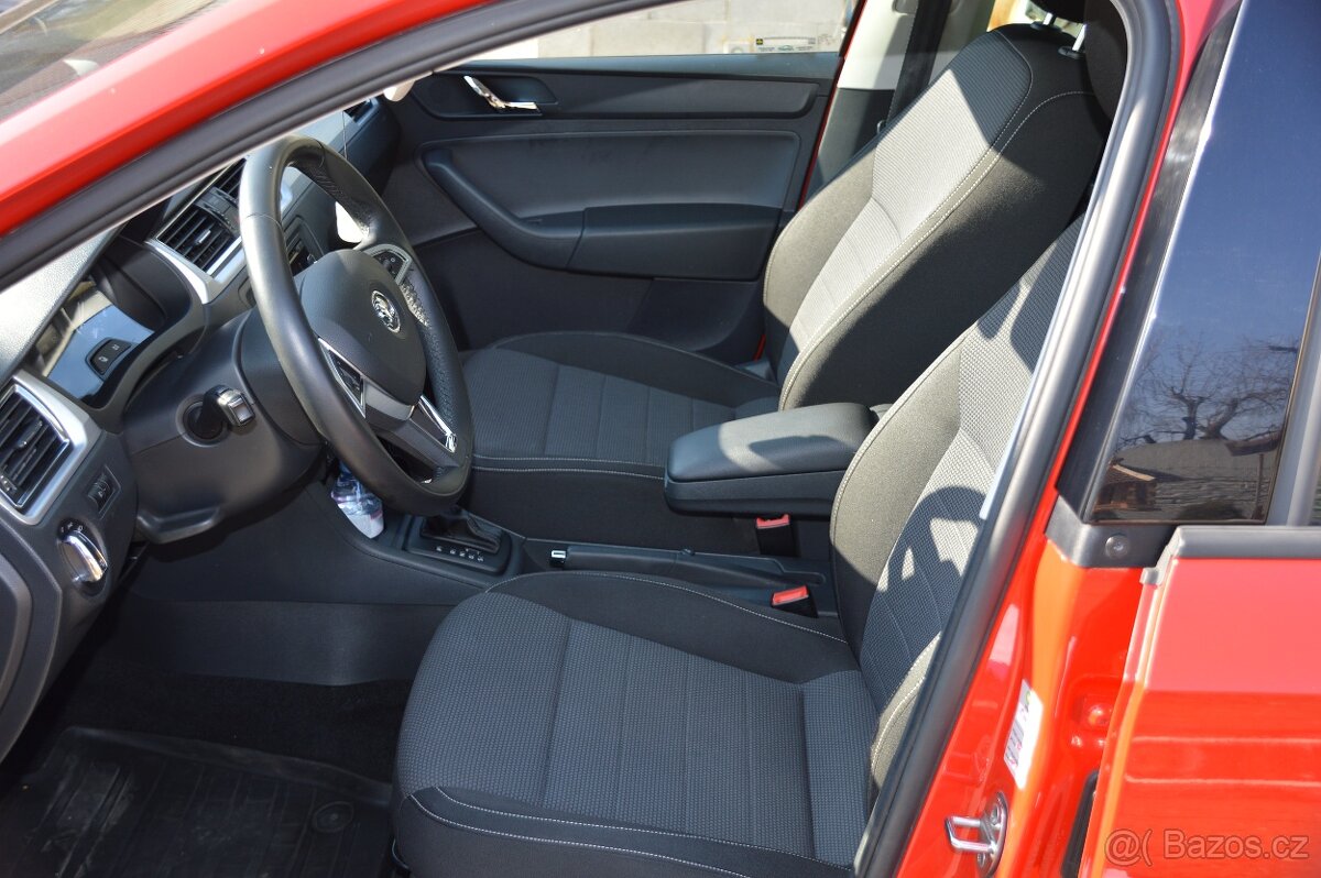 Škoda Rapid 1.4TSI 90kW DSG 91tkm 04/15 klima ALU panorama - 10