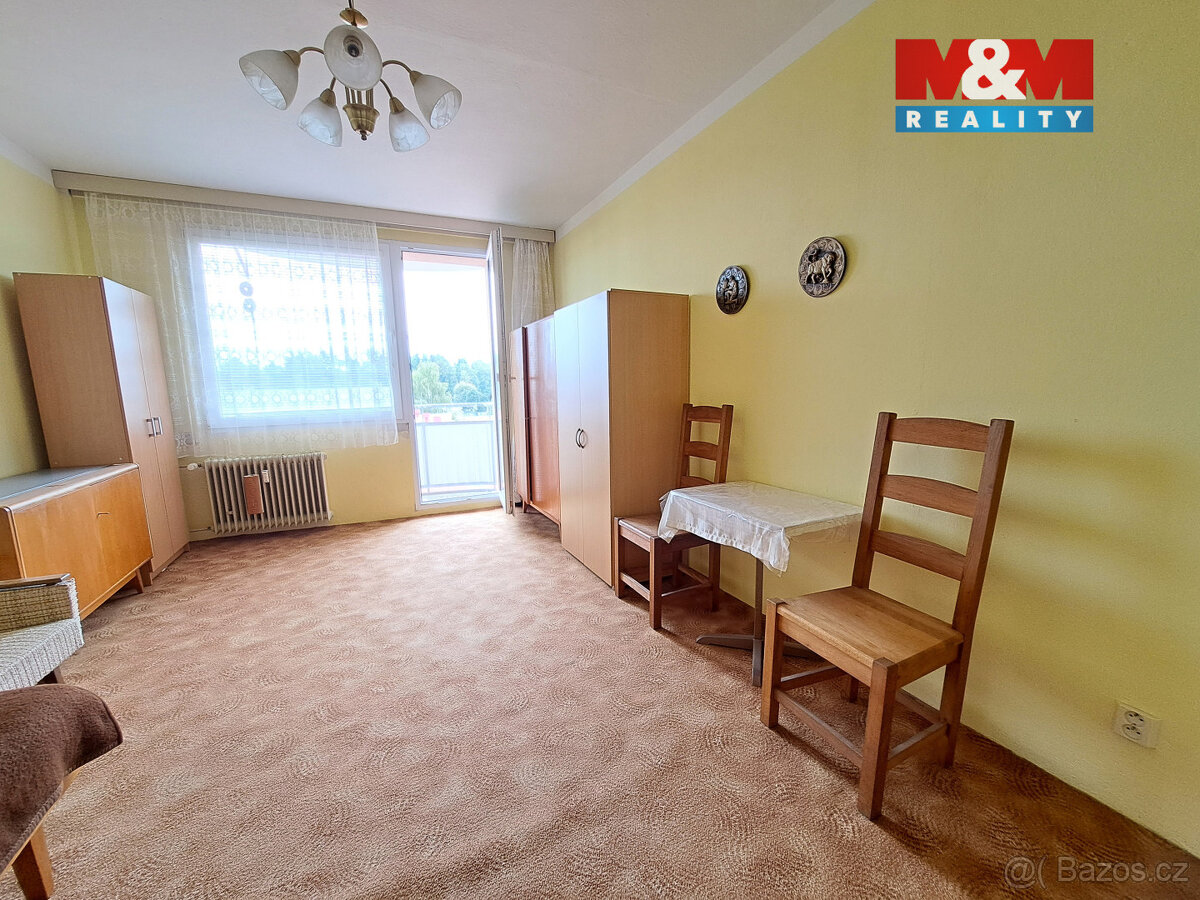 Prodej bytu 3+1, 81 m², Milevsko, ul. J. A. Komenského - 10