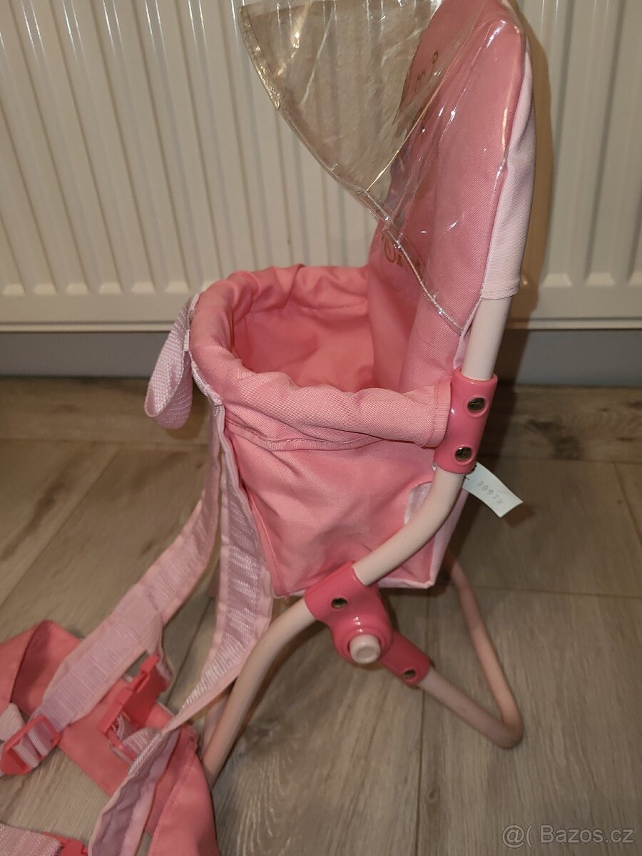 Doplňky pro panenky Baby born skříň, židlička, kolo sj - 10