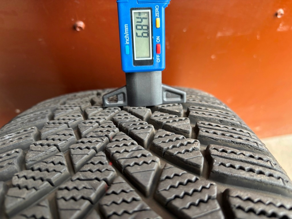 Prodám zánovní zimní alu sadu 17" Škoda Octavia IV - 10