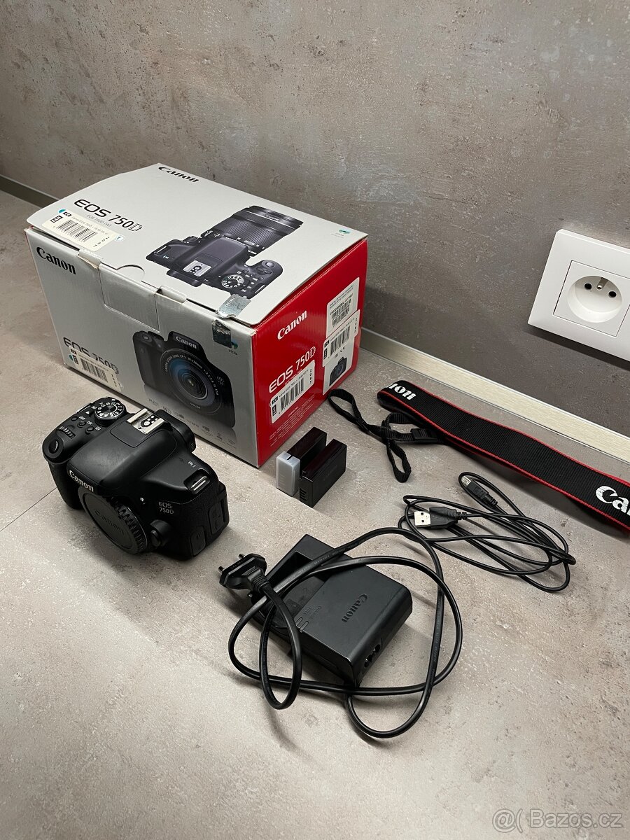 Canon eos 750 D - 10