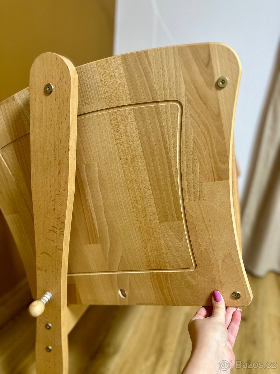 Dětská kolébka z masivu - 10