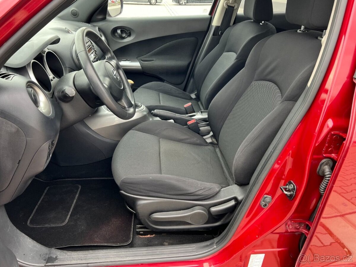 Nissan Juke 1.5 DCi 6 rychlostí klima - 10