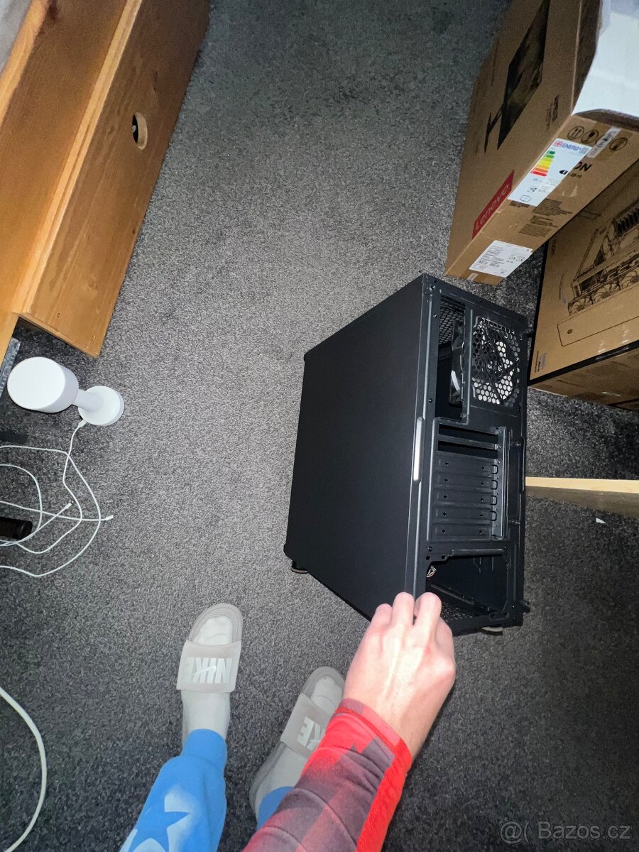 GPU Radeon Sapphire 7600 8GB, CPU intel core i5-13400F - 10