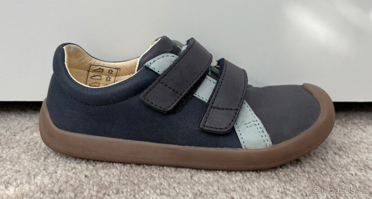 Kozene boty Bundgaard Walker Velcro Navy / vel.30 - 10