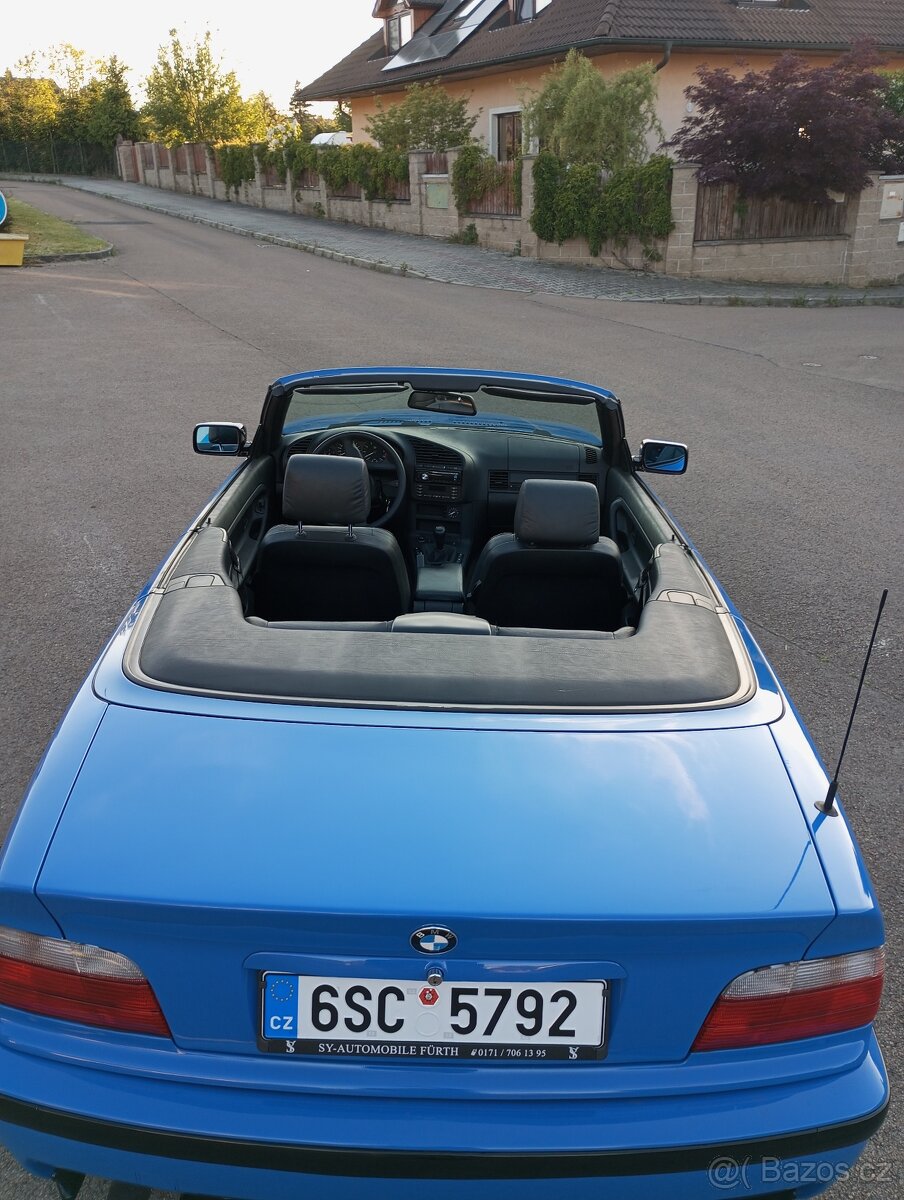 BMW E36 Cabrio 2.0 - 10