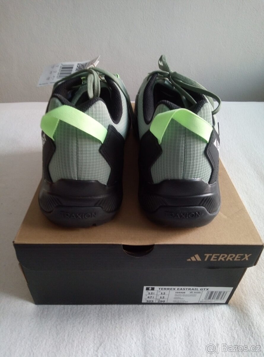 TREEKOVÉ BOTY Adidas TERREX GTX - 10