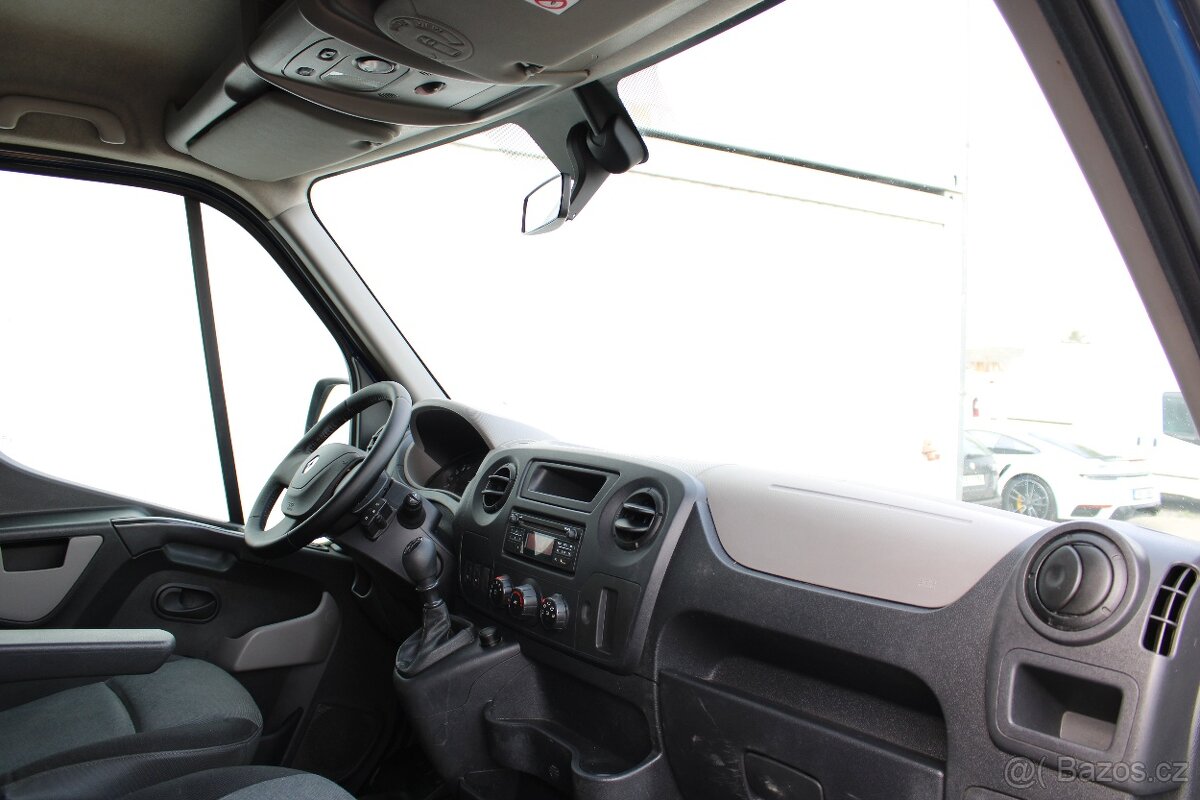 Renault Master, 2.3 DCI L3H2 maxi+klima 284tkm - 10