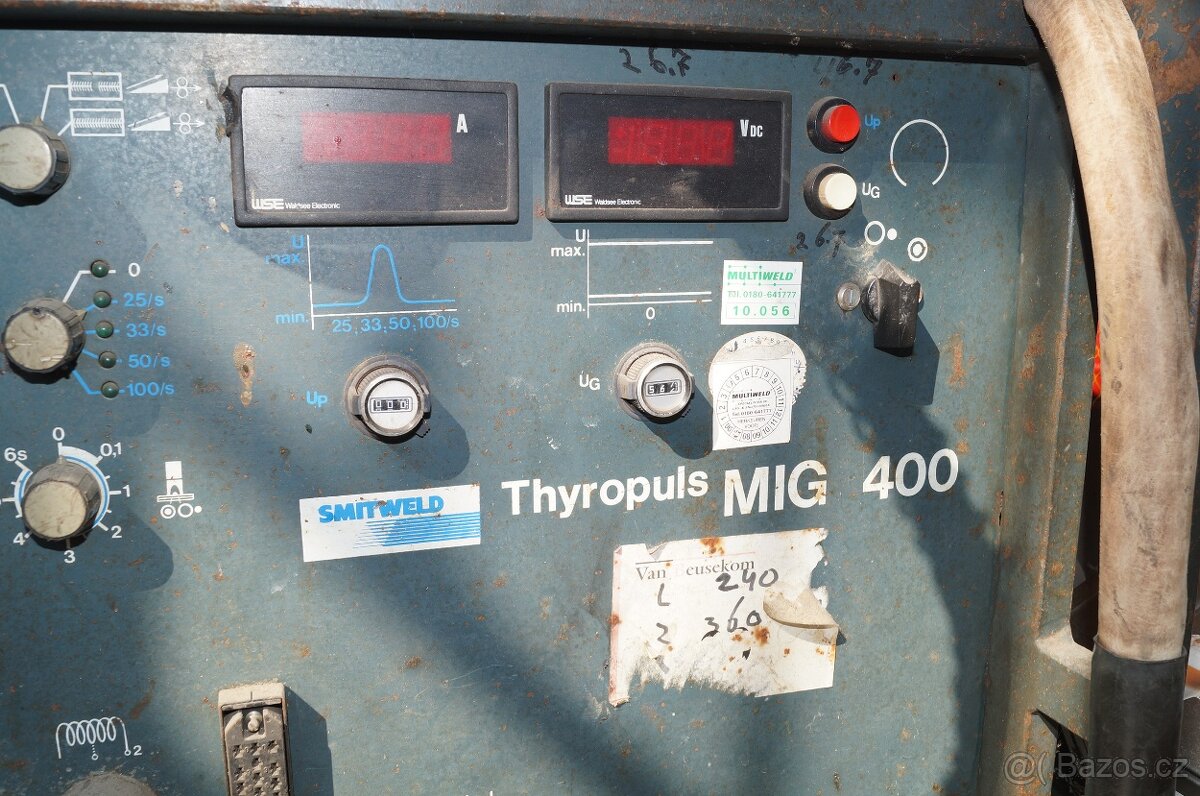 svářečka MIG-MAG CO2 - 10