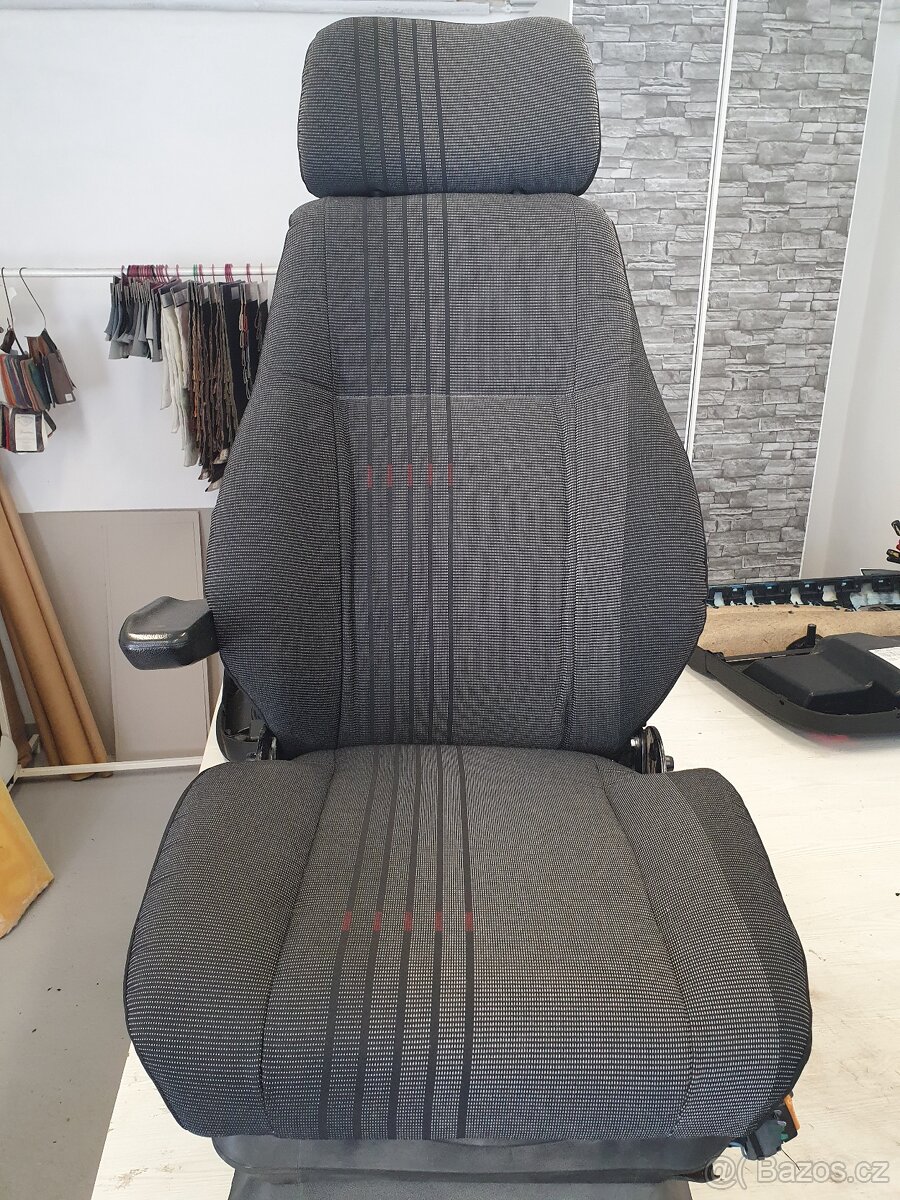 Opravy sedaček VZV. - 10