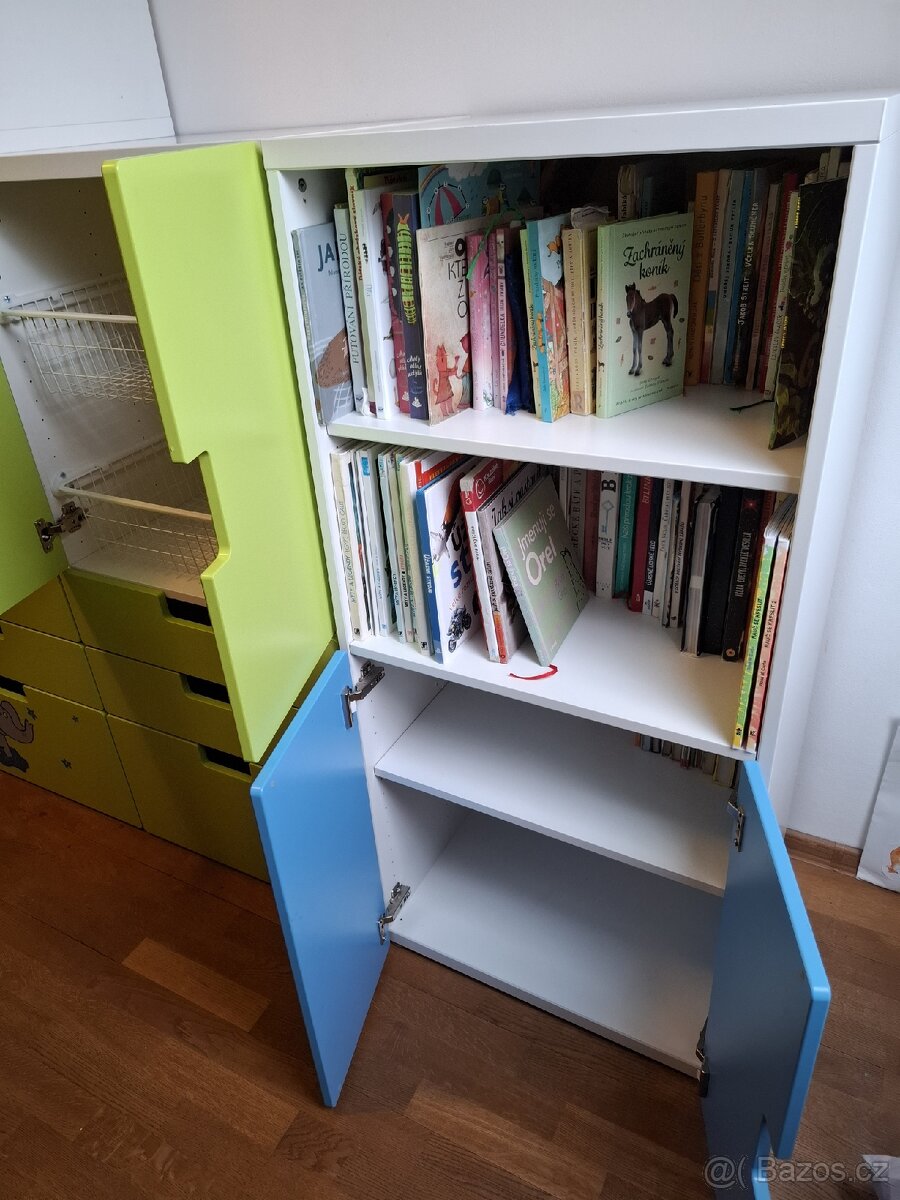 Dětské skříně ikea stuva - 10