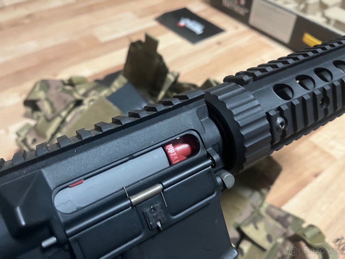 Airsoft Gear M4 AEG + Glok HPA - 10