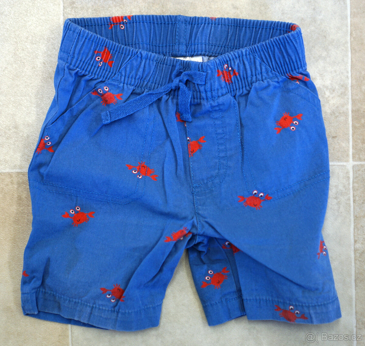 Letní oblečení pro kluky 6M,9M,12M - 10