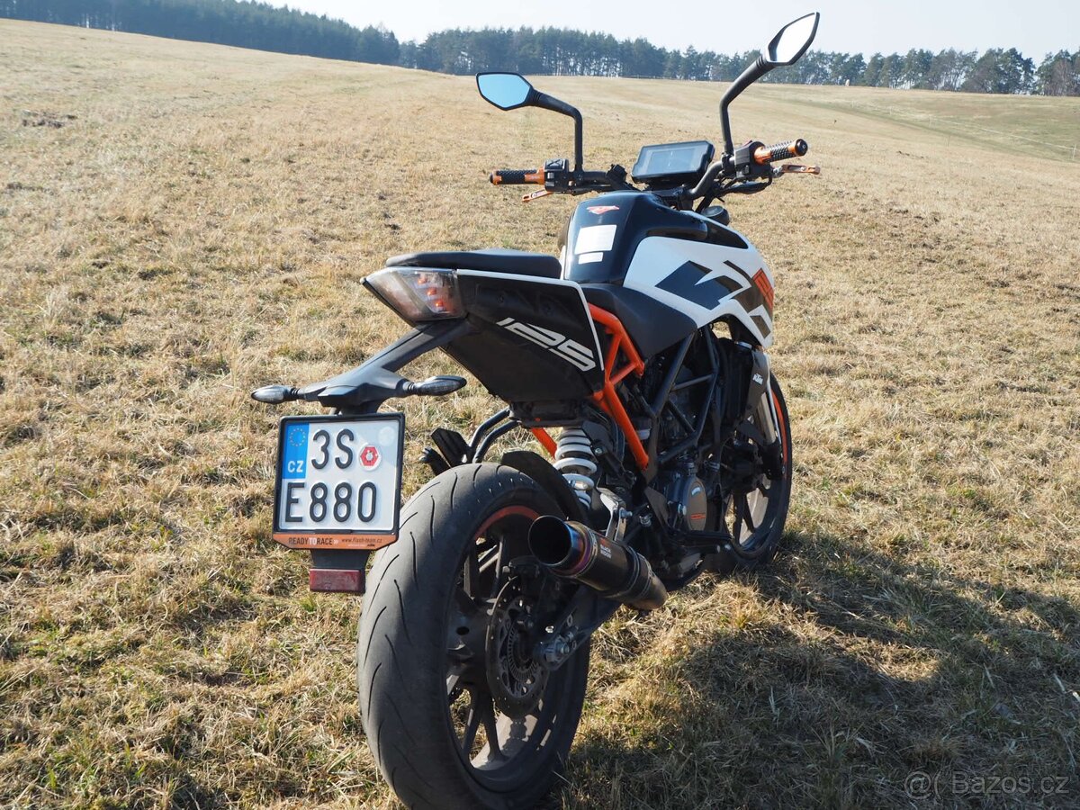 Ktm duke 125 2017 - 10